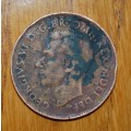 ` Australian Scarce 1951Y. 1 Penny `