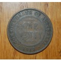 ` Australian 1912 1 Penny `