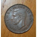 ` Australian 1938 1 Penny `