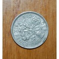 ` British 6 Pence 1966 `