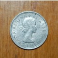` British 6 Pence 1966 `