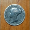 ` British 6 Pence 1851 `