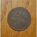 ` 1916 - 1 Cent Netherland Coin `
