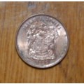 ` South Africa 1999  1 Cent `