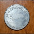 ` South Africa Heritage Token - Hermanus Southern Right Whale `