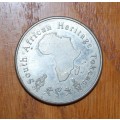` South Africa Heritage Token - Hermanus Southern Right Whale `
