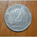 ` France 2 franc - 1979 `