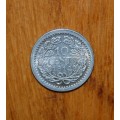 ` 1914 - 10 Cent Netherland Coin `