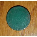 ` Well Used Harding and Parker Set2 Green Celluloid - 3d Token Hern`s P126, number 270o `