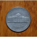 ` American 5 Cent Jefferson Nickel - 1990D `