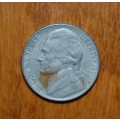 ` American 5 Cent Jefferson Nickel - 1990D `