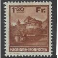 Liechtenstein 1933. The scarce SG 123 fine mint. CV R 4,500. See below.