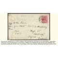 Transvaal Postal Agencies/Post Offices: Unrecorded HAMBURG cds. See below.