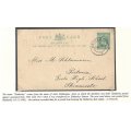 Transvaal Postal Agencies/Post Offices: Earliest known HATHERLEY cds. See below.