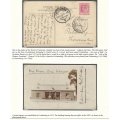 Transvaal Postal Agencies/Post Offices: LICHTENBURG - 2 cards. See below.