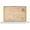Transvaal Postal Agencies/Post Offices: scarce early PIENAARS RIVIER. See below.