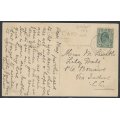 Transvaal Postal Agencies/Post Offices: Extremely scarce 1913 ("RRR") ENDICOTT cds. See below.