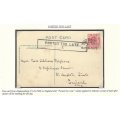 Transvaal: Scarce 1906 SHEBA VALLEY postcard with "POSTED TOO LATE" CACHET".  See below