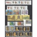 Vatican 1976/85 Collection of 24 sets superb MNH. SG between 651/842. See below.
