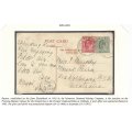 Transvaal Postal Agencies/Offices: Very early 1905 RAYTON cds on WONDERBOOM postcard. See below.