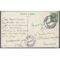 Transvaal post offices: Scarce KLIP RIVER R(ail) O(office) postcard. See below.