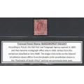 Transvaal Postal History: Rare "NABOOMSPRUIT RAILWAY" postmark. See below.