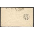 Union 1934 Air mail cover BRANDFORT to BERLIN with `Berlin C2 / Luftpost` cachet. See below.