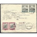 Union postal history: 1937 Scarce Union Castle Line cover JOHANNESBURG/YOKOHAMA, JAPAN. See below.