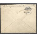 Cape Maritime Mail: 1899 "R.M.S. Briton" cover from Port Elizabeth to Wiesbaden, Germany. See below.