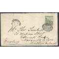 Cape Maritime Mail: 1895 Rare proving cover ALFRED DOCKS & BONC 420. See below.