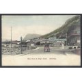 Cape: 1906 Historic Kalk Bay postcard from BLANEY JUNCTION to the FORDSBURG, Transvaal. See below.
