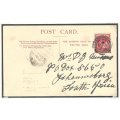 Transvaal: Scarce Travelling Post Office - European Mail - Christmas Day 1903. See below