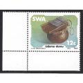 SWA 1985 The RARE PHOSPHORESCENT PAPER SACC 463a. Superb MNH. See Below