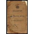 ZAR Rare 1889 Historic Grondwet publication with multiple Laws belonging to Barberton Veldcornet.
