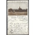 Transvaal: 1909 Historic post card & GB used in the Union. PRETORIA/HIGHBURY. See below.