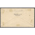 OFS: 1909 dual franking FAURESMITH / GERMANY cover. See below.