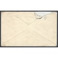 OFS (ORC) 1911 One Penny postal stationery envelope TROMPSBURG/KETTERING. See below.