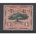 Tonga 1899 Scarce SG 54b mint. CV R 1,290. See below.