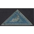 Cape Triangles: Two different 4d blues fine used. See below.