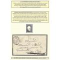 Cape Oval Medallion Post Office Letter Stamp (`MLS1`) and C. C. Bird. See below.