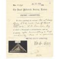 Cape 1861 Woodblock SACC 10c fine used with RPS and BPA certificates. See below..