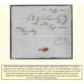 Cape: the Dated Town Oval (`DTO`) handstamps of 1853 and ALIWAL (Mossel Bay). See below.