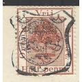 OFS 1895 October 1/2d Ninth (9th) PTG Stamp B/Kaart. See below.
