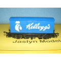 Hornby OO Kelloggs Box Wagon.