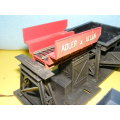 Hornby OO Motorized Conveyer and Coal off-loader.