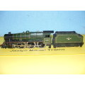 Mainline HO Steam Loco and Tender - For spares/ repairs.