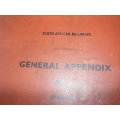 SAR/ SAS - General Appendix.