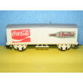 Lima HO Coke Box Wagon  (Boxed)