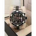 ***INVICTA MONTPELLIER LUXURY YACHTING HEAVY MENS CHRONOGRAPH 45MM***