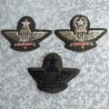 Singapore Senior Parabat wing badges